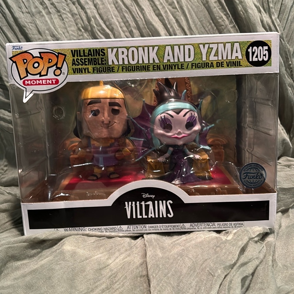 Funko Pop! Moment Kronk and Yzma 1205 NIB